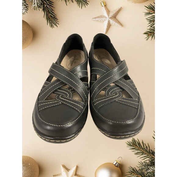 Clarks Collection Ashland Spin Q Rosa Loafers Women's Size 5.5M SN #22545 - Picture 8 of 12